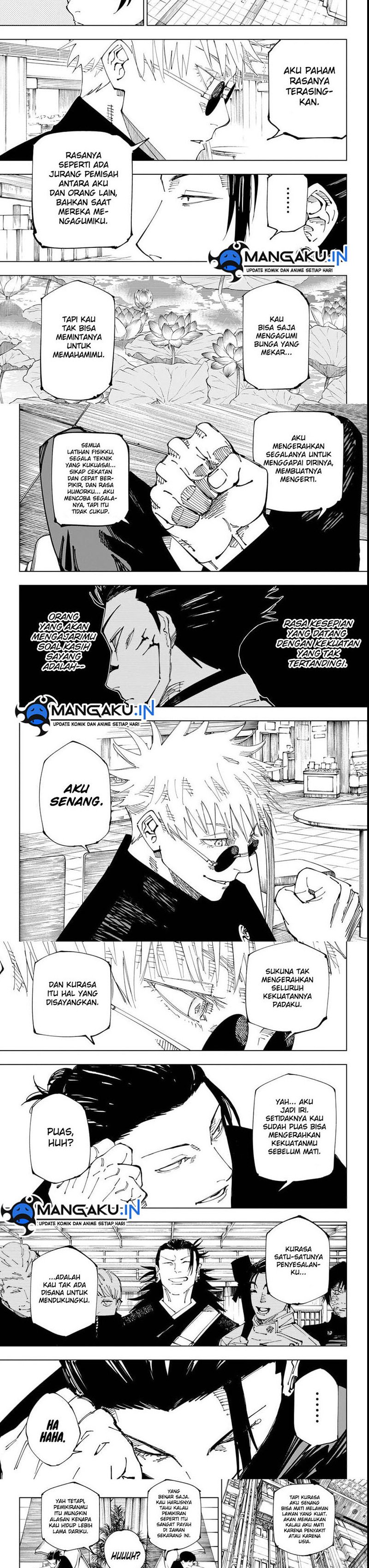 Jujutsu Kaisen Chapter 236 - halaman 3