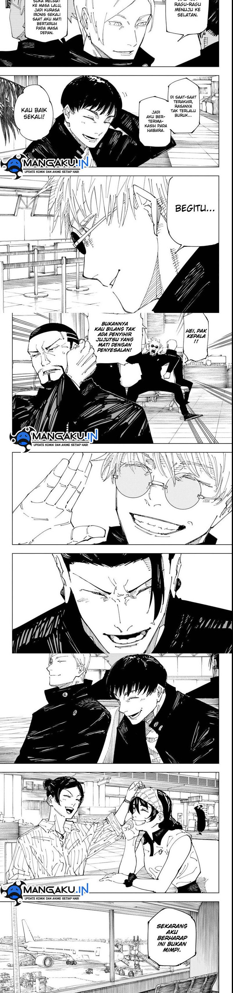 Jujutsu Kaisen Chapter 236 - halaman 5