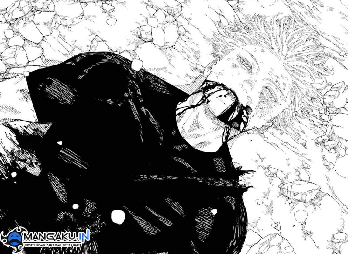 Jujutsu Kaisen Chapter 236 - halaman 6