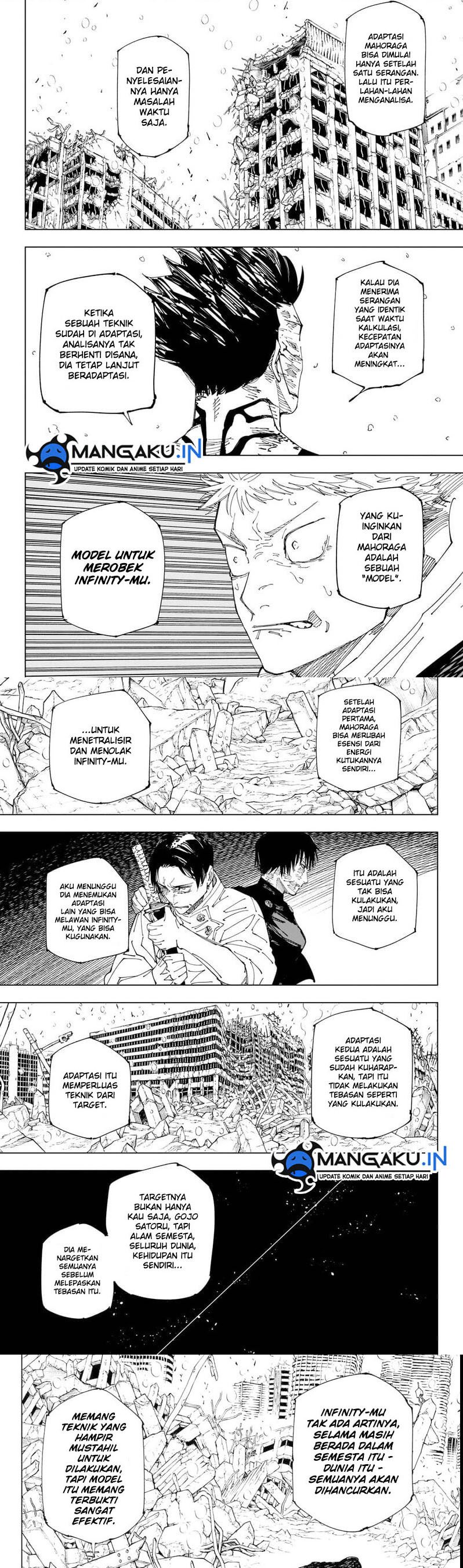 Jujutsu Kaisen Chapter 236 - halaman 7