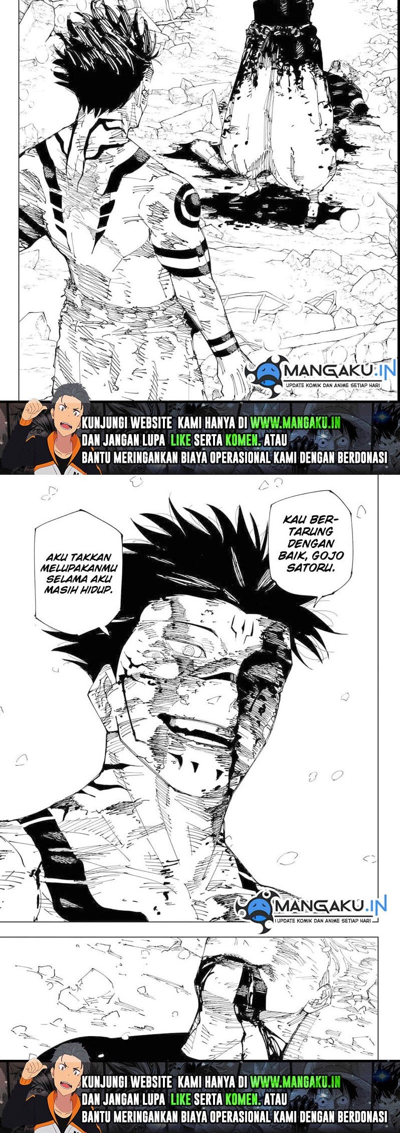 Jujutsu Kaisen Chapter 236 - halaman 8
