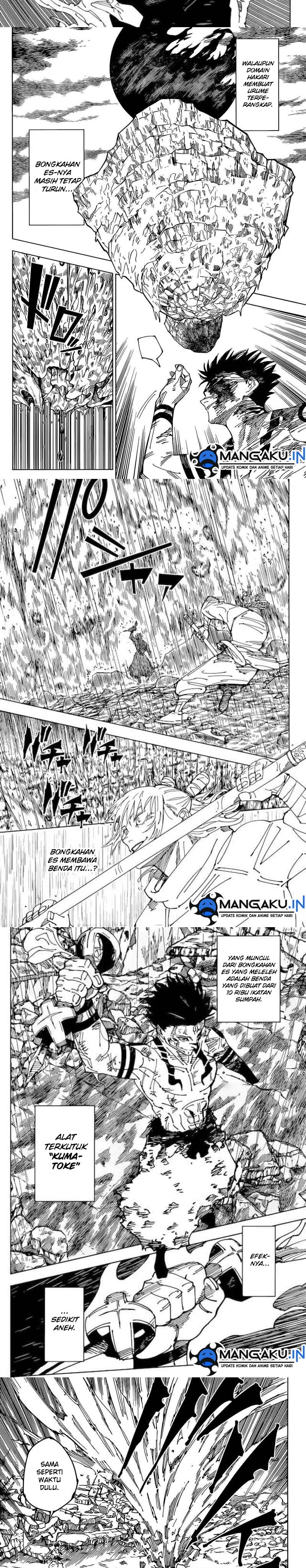 Jujutsu Kaisen Chapter 237 - halaman 2