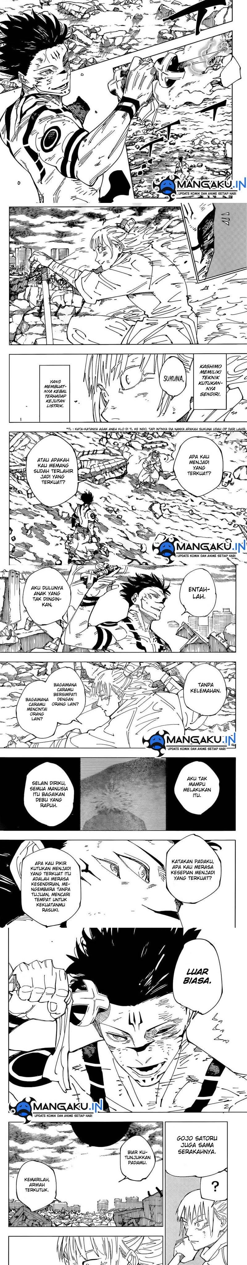 Jujutsu Kaisen Chapter 237 - halaman 3