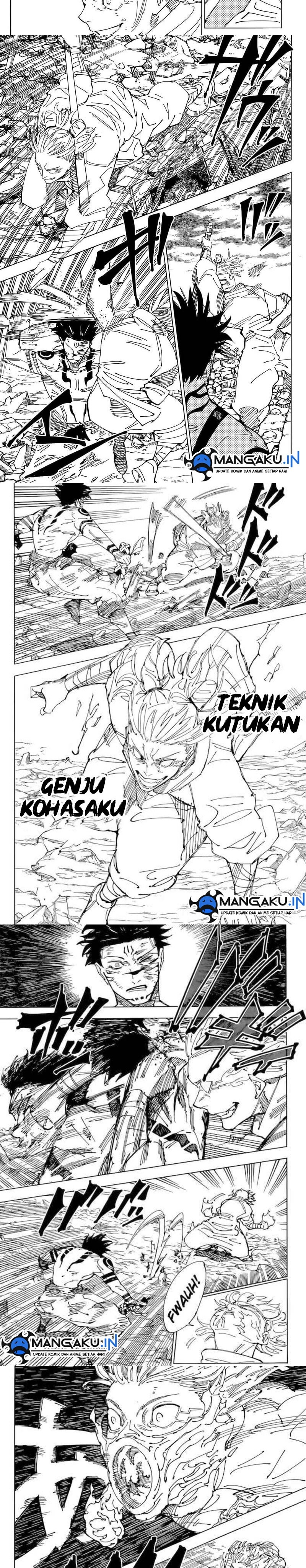 Jujutsu Kaisen Chapter 237 - halaman 4