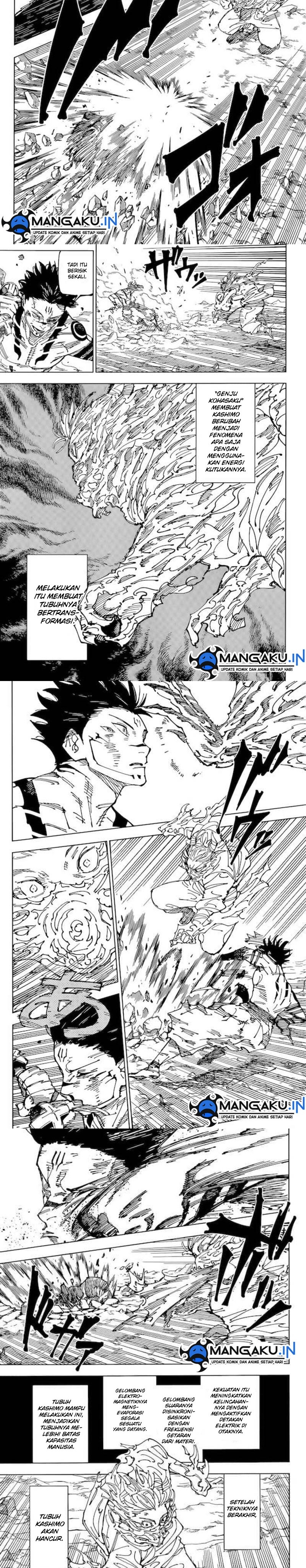 Jujutsu Kaisen Chapter 237 - halaman 5