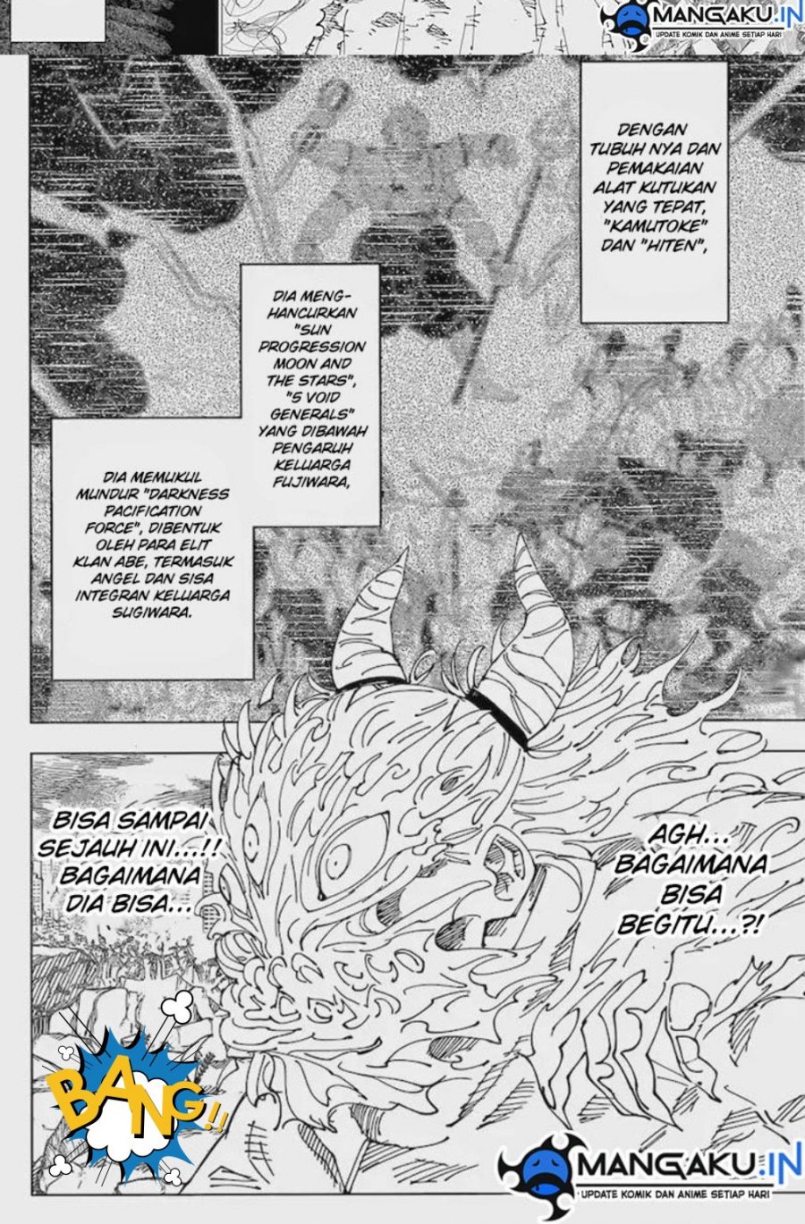 Jujutsu Kaisen Chapter 238 - halaman 3