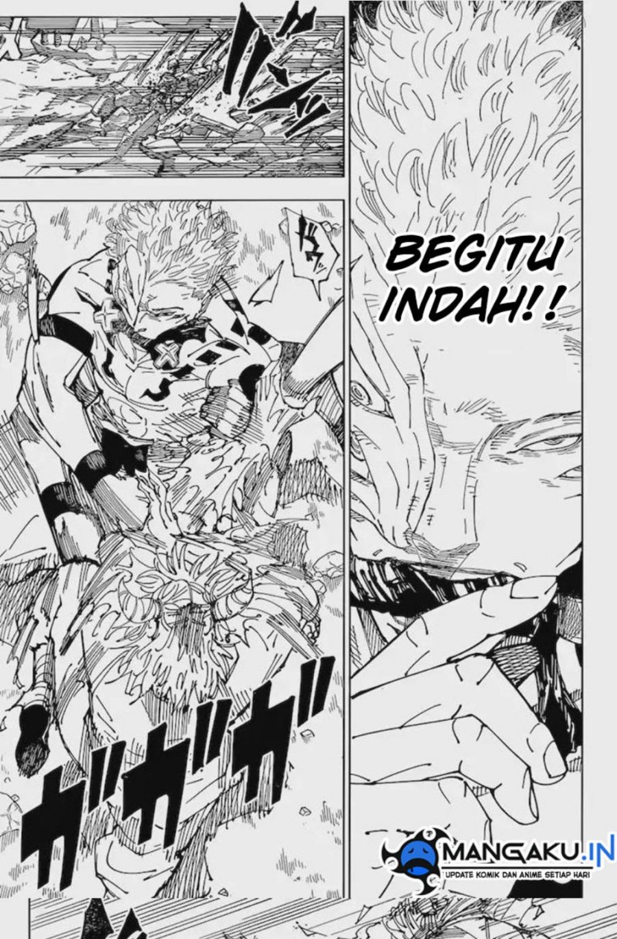 Jujutsu Kaisen Chapter 238 - halaman 4