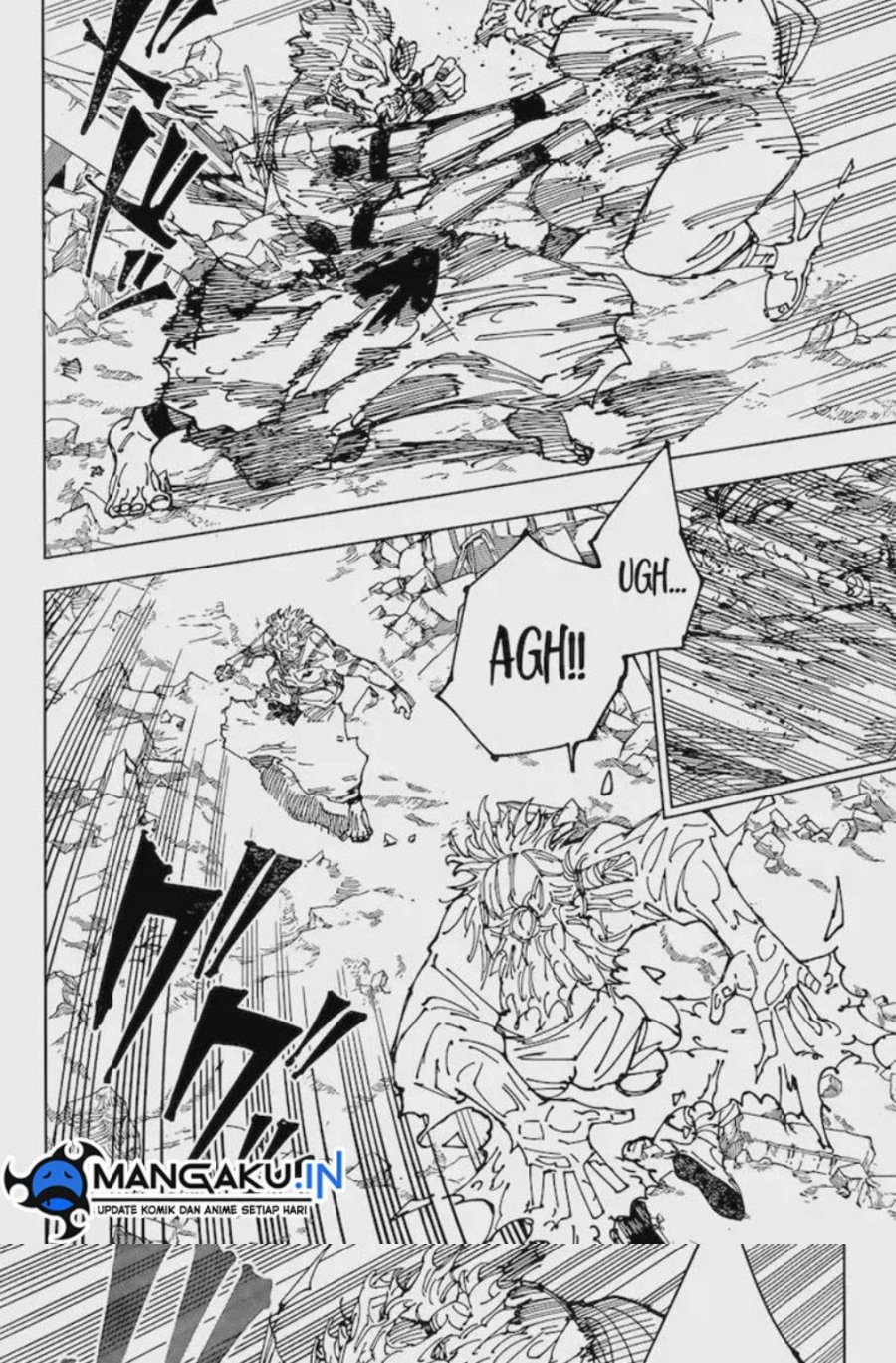 Jujutsu Kaisen Chapter 238 - halaman 5