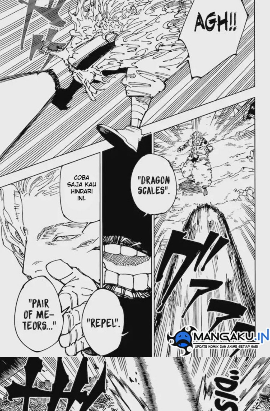 Jujutsu Kaisen Chapter 238 - halaman 6