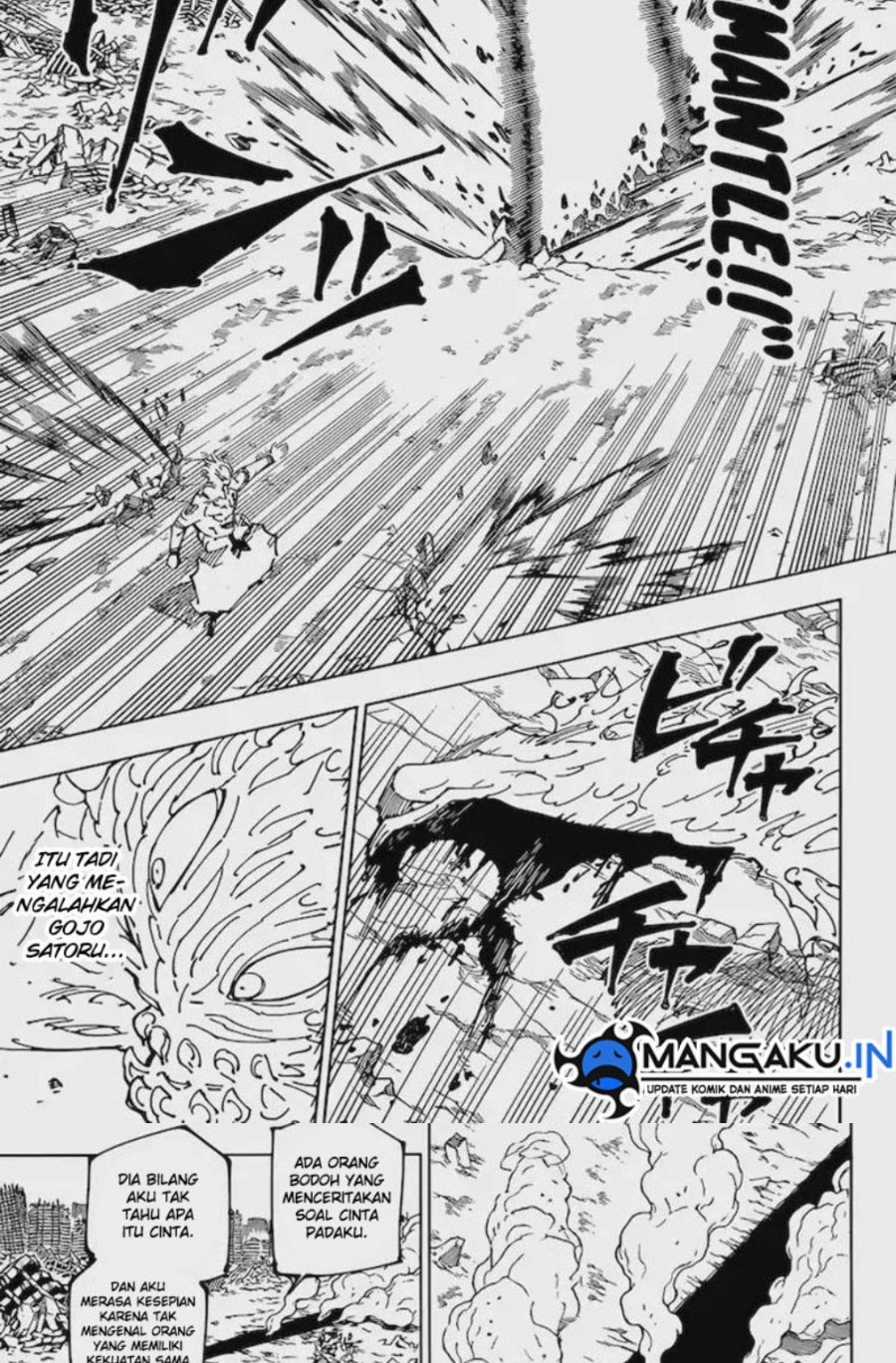 Jujutsu Kaisen Chapter 238 - halaman 7