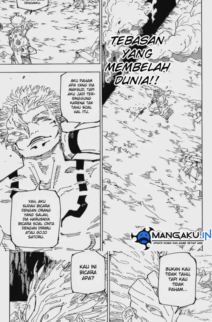 Jujutsu Kaisen Chapter 238 - halaman 8