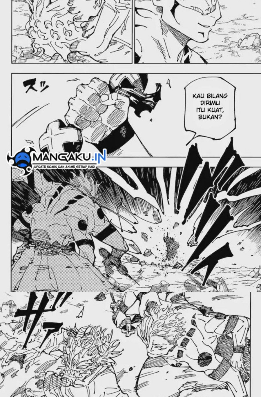 Jujutsu Kaisen Chapter 238 - halaman 9
