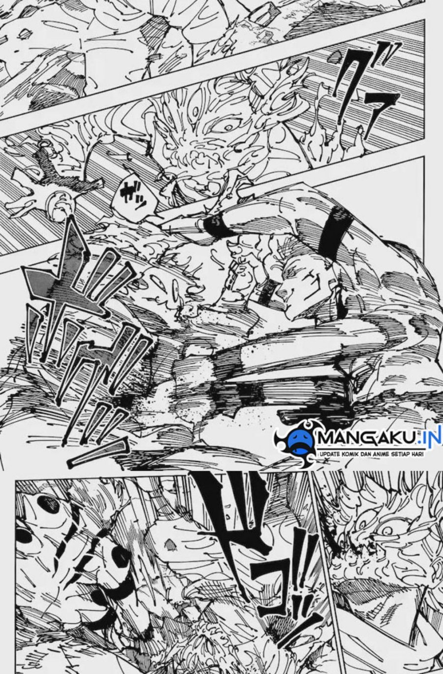 Jujutsu Kaisen Chapter 238 - halaman 10