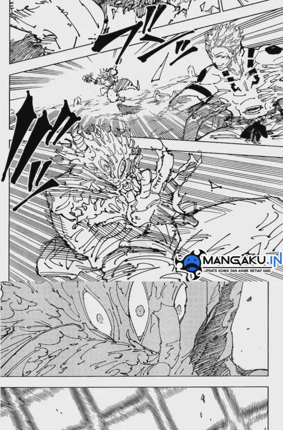 Jujutsu Kaisen Chapter 238 - halaman 11