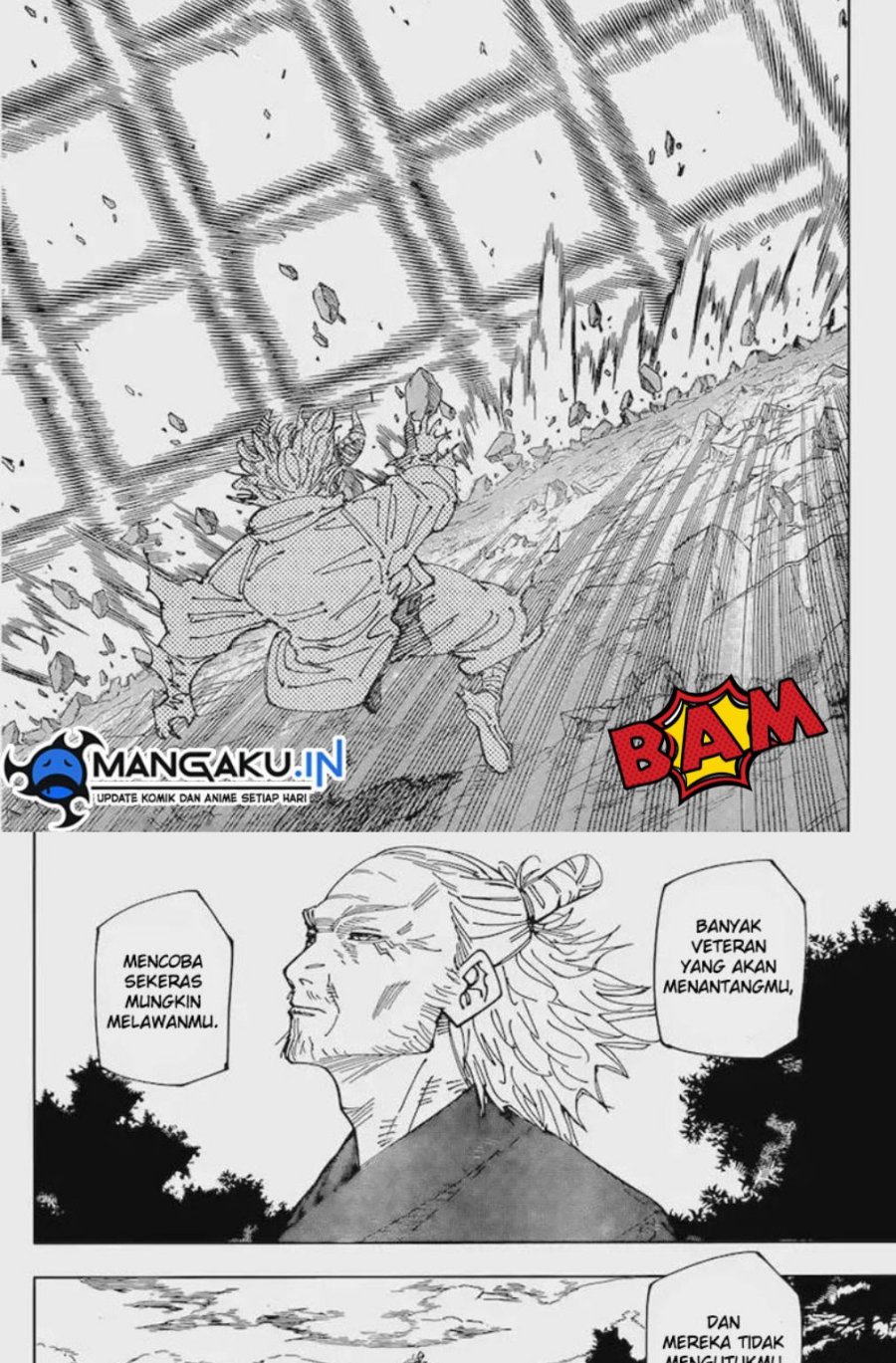 Jujutsu Kaisen Chapter 238 - halaman 12