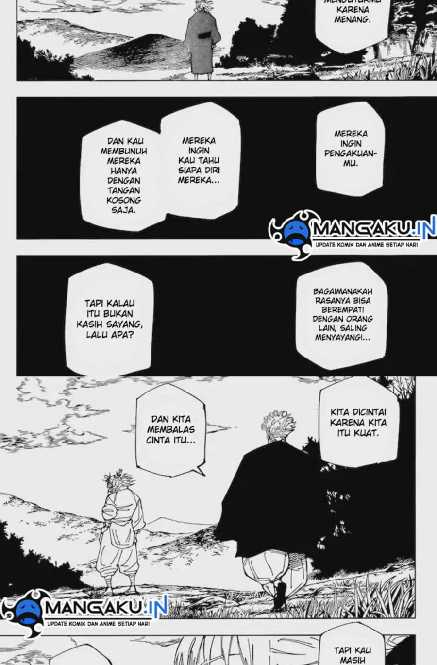 Jujutsu Kaisen Chapter 238 - halaman 13