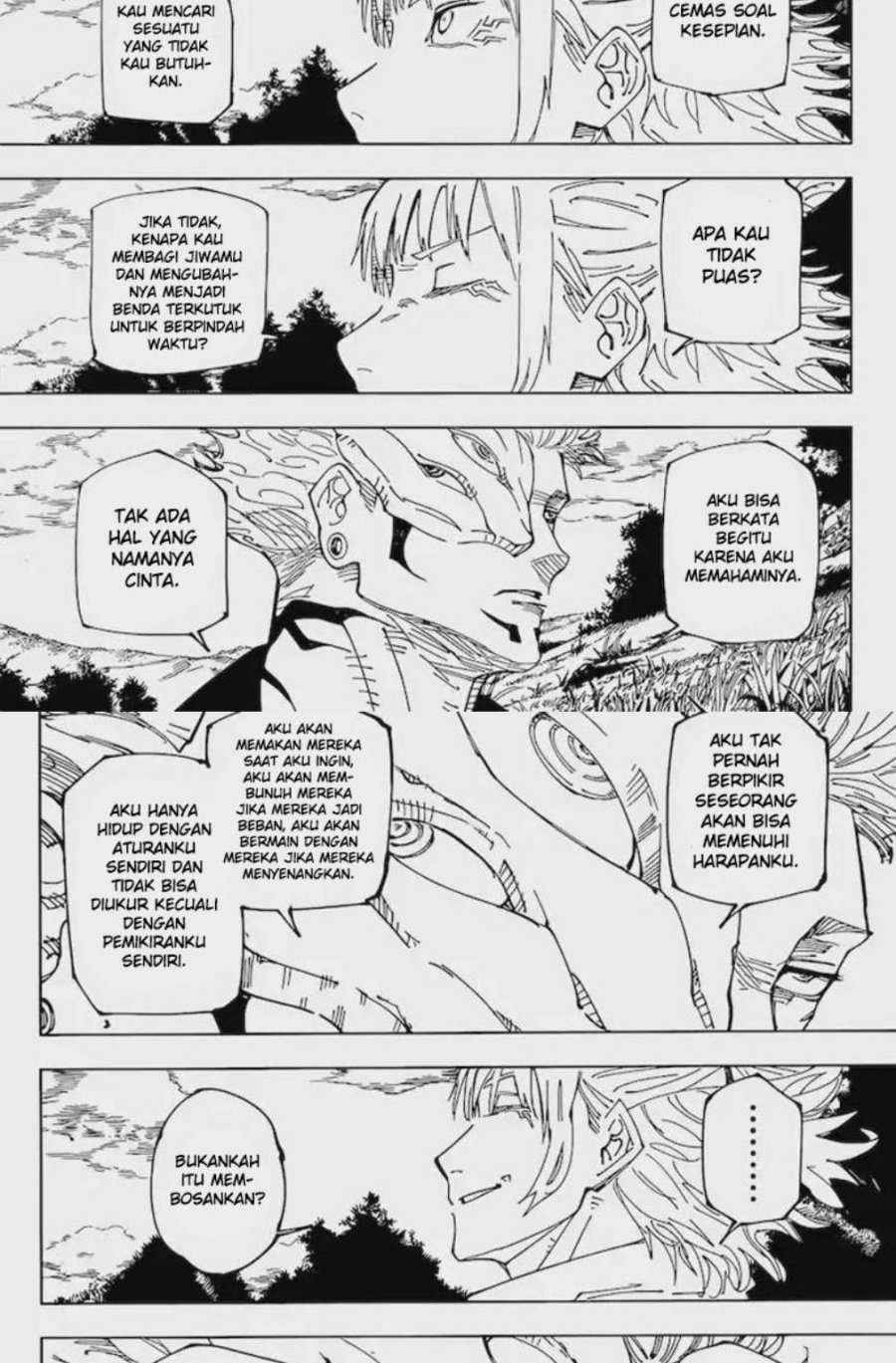 Jujutsu Kaisen Chapter 238 - halaman 14