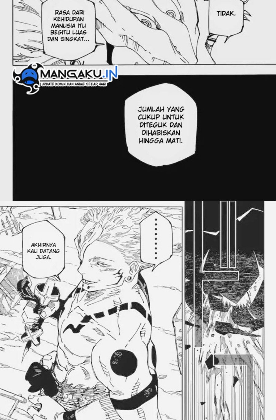 Jujutsu Kaisen Chapter 238 - halaman 15