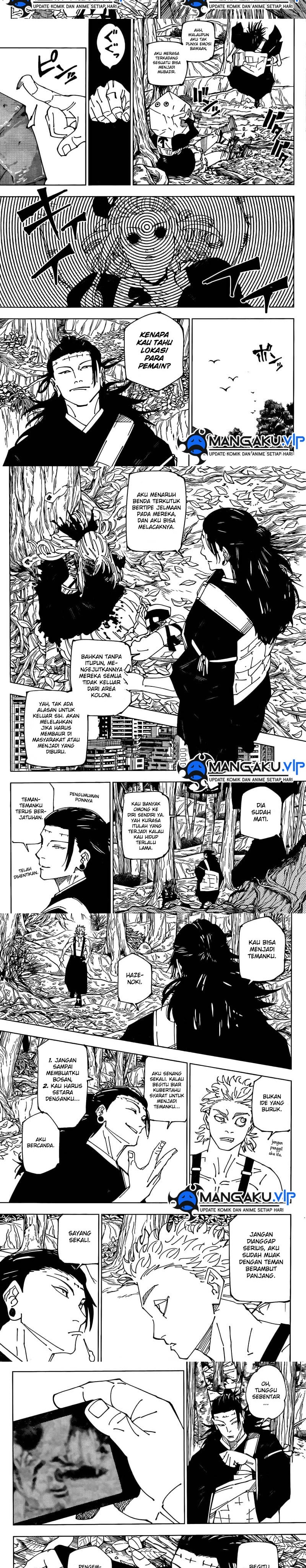 Jujutsu Kaisen Chapter 239 - halaman 2