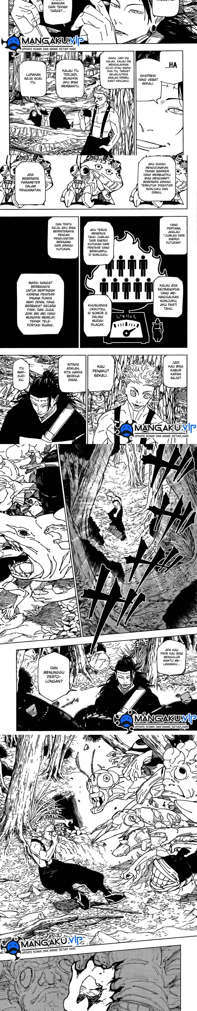 Jujutsu Kaisen Chapter 239 - halaman 3