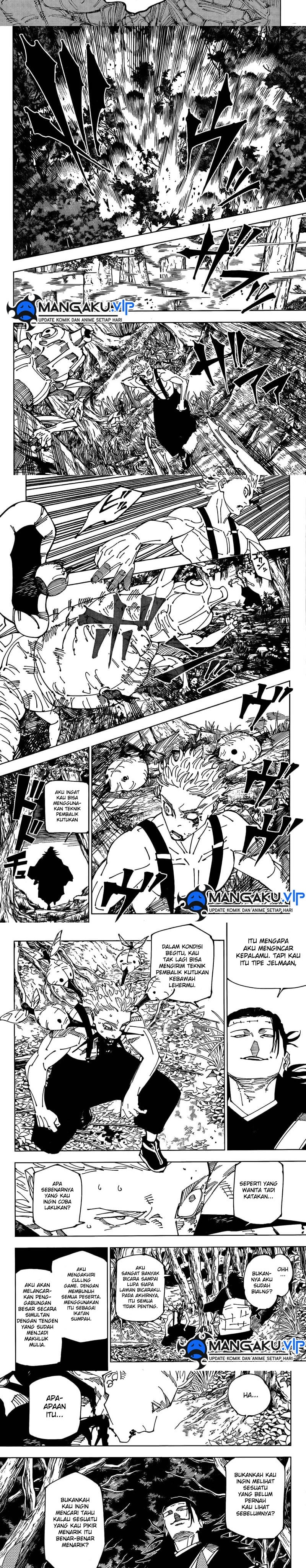 Jujutsu Kaisen Chapter 239 - halaman 4