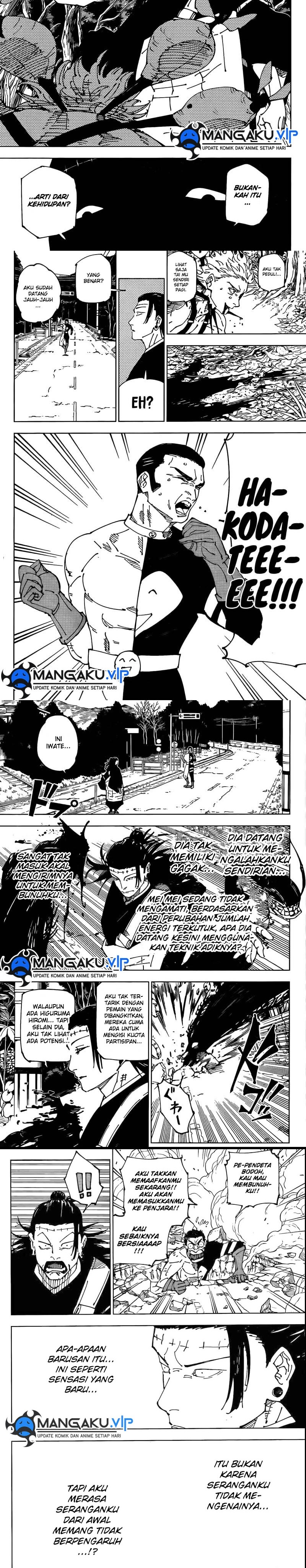 Jujutsu Kaisen Chapter 239 - halaman 5