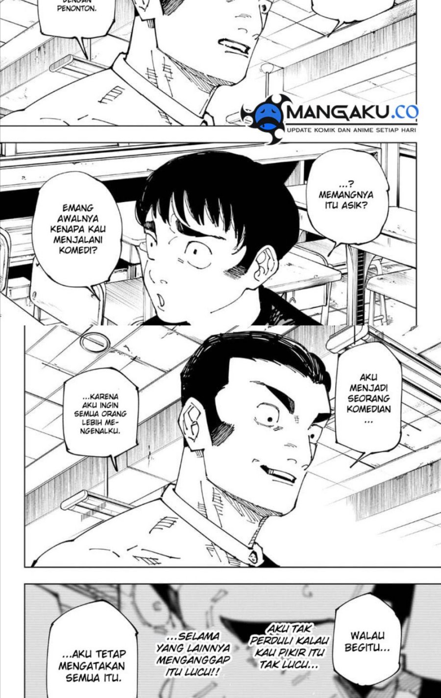 Jujutsu Kaisen Chapter 241 - halaman 13