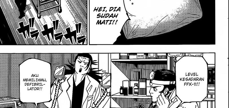 Jujutsu Kaisen Chapter 242 - halaman 7