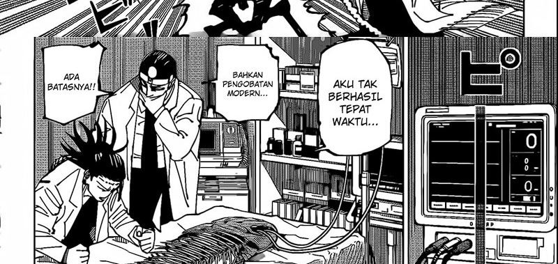 Jujutsu Kaisen Chapter 242 - halaman 9