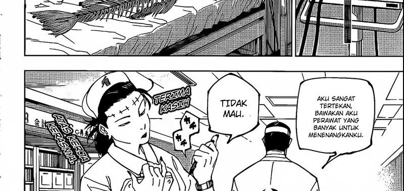 Jujutsu Kaisen Chapter 242 - halaman 10