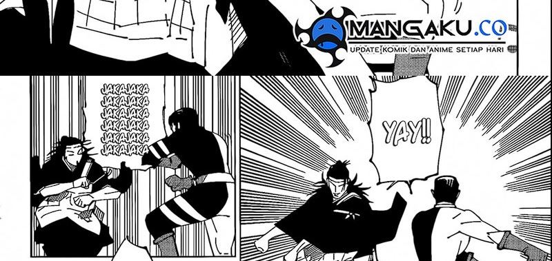 Jujutsu Kaisen Chapter 242 - halaman 15