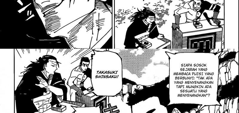 Jujutsu Kaisen Chapter 242 - halaman 21