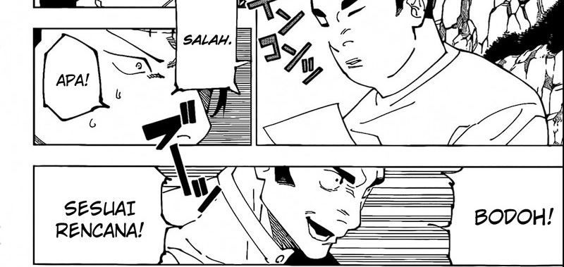 Jujutsu Kaisen Chapter 242 - halaman 22