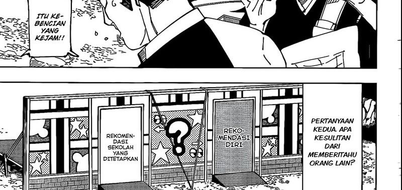 Jujutsu Kaisen Chapter 242 - halaman 25