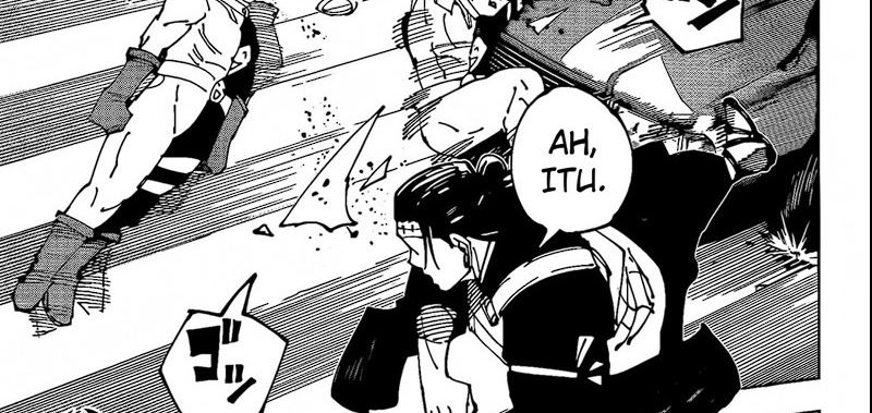 Jujutsu Kaisen Chapter 242 - halaman 32