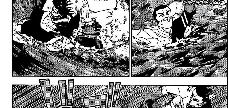 Jujutsu Kaisen Chapter 242 - halaman 34