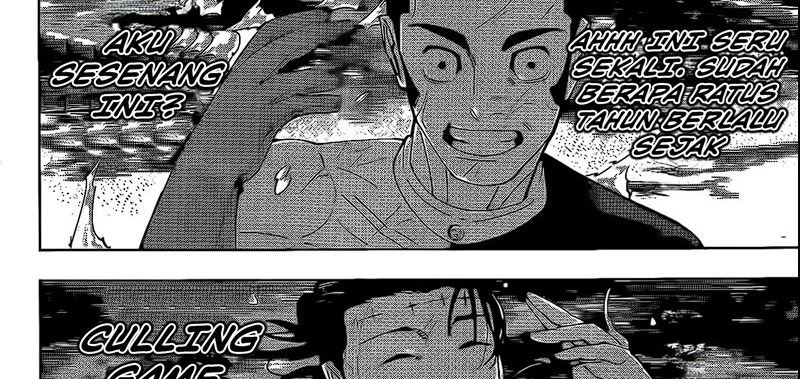 Jujutsu Kaisen Chapter 242 - halaman 40