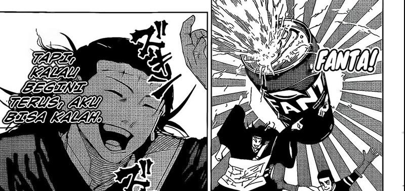 Jujutsu Kaisen Chapter 242 - halaman 43