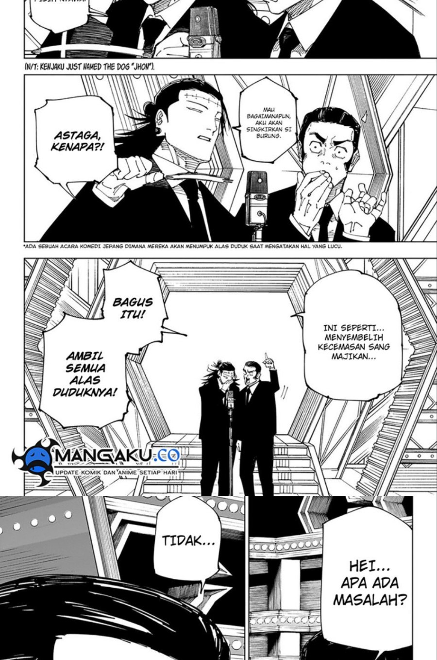 Jujutsu Kaisen Chapter 243 - halaman 9