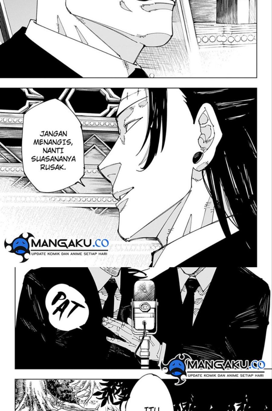 Jujutsu Kaisen Chapter 243 - halaman 12