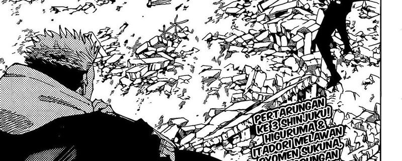 Jujutsu Kaisen Chapter 244 - halaman 3
