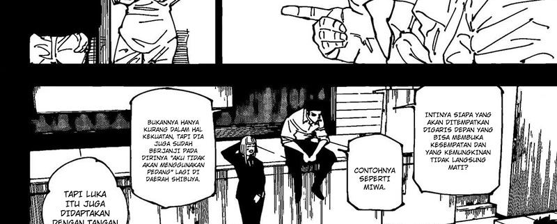 Jujutsu Kaisen Chapter 244 - halaman 7