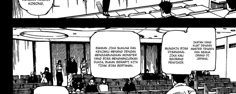 Jujutsu Kaisen Chapter 244 - halaman 8