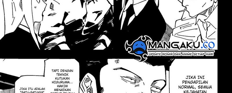 Jujutsu Kaisen Chapter 244 - halaman 26