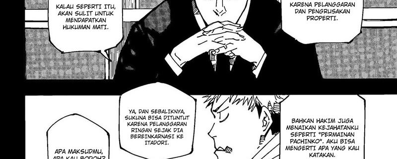 Jujutsu Kaisen Chapter 244 - halaman 29