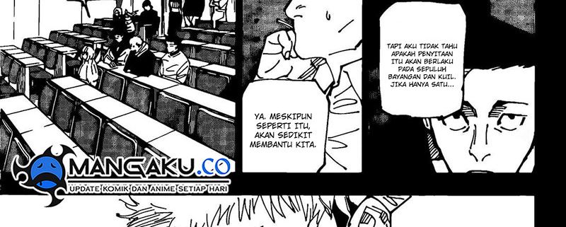 Jujutsu Kaisen Chapter 244 - halaman 40
