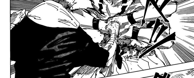 Jujutsu Kaisen Chapter 244 - halaman 57