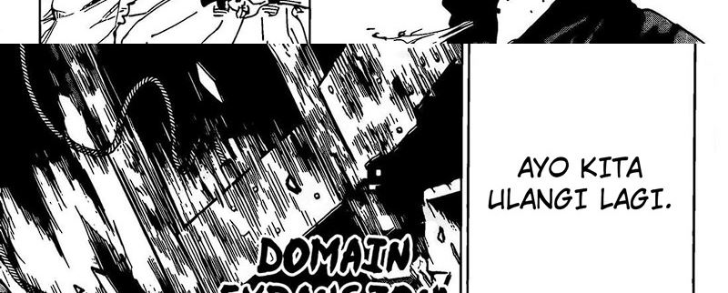 Jujutsu Kaisen Chapter 244 - halaman 60