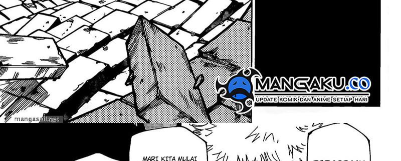 Jujutsu Kaisen Chapter 244 - halaman 63