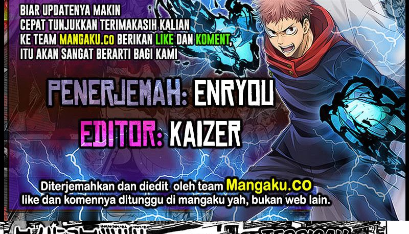 Jujutsu Kaisen Chapter 245 - halaman 1